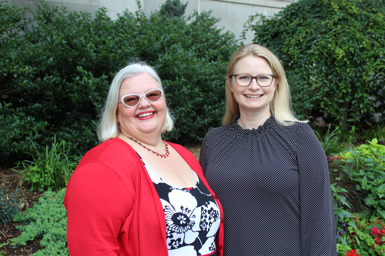 Study co-authors Drs. Mary Ann Kelly and Jill Glauiser