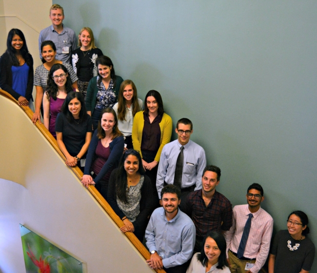 Group Shot of Pitt Psychiatry Residents