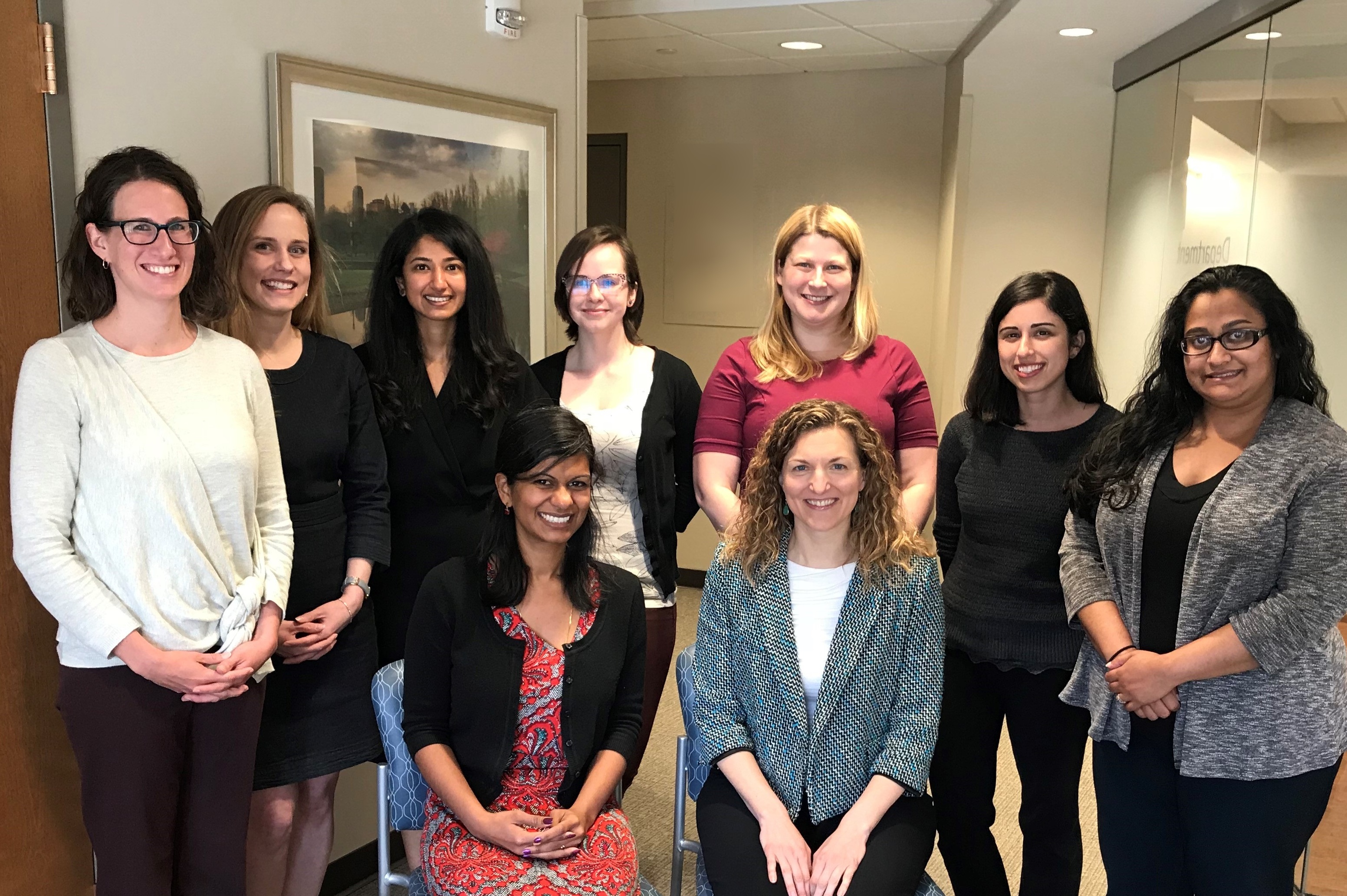Women's Health AOC Faculty and Residents