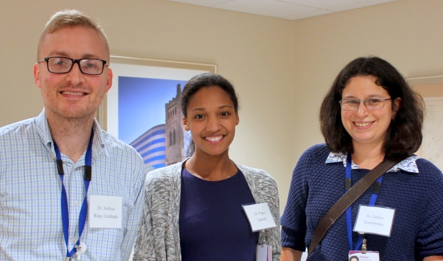 Psychiatry residents and faculty