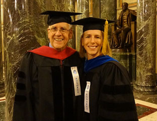 2012 Honors Convocation - Drs. Loren Roth and Brooke Molina