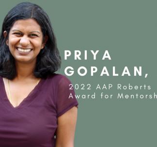 Dr. Priya Gopalan