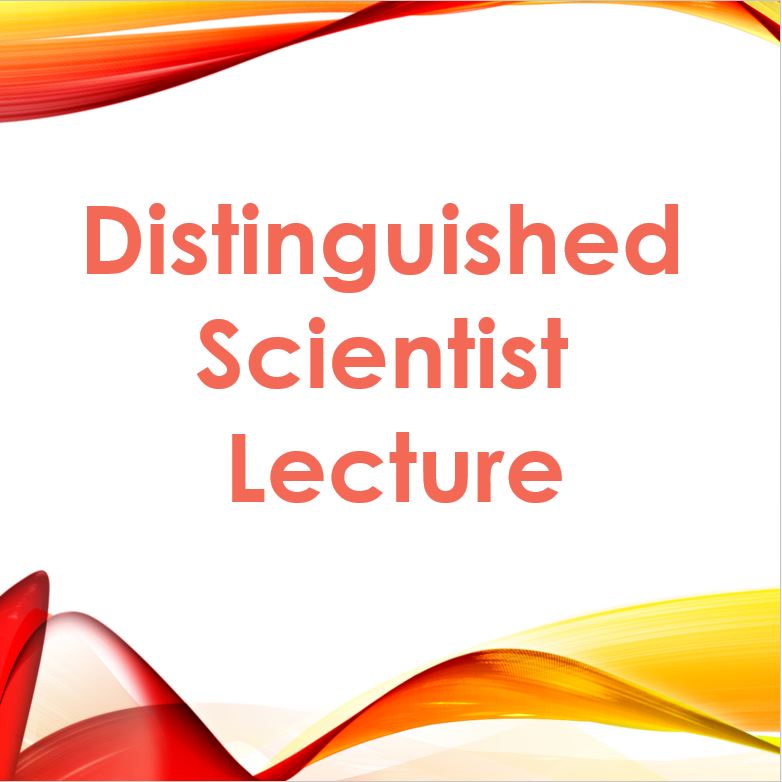 Distinguished Scientist Lecture logo