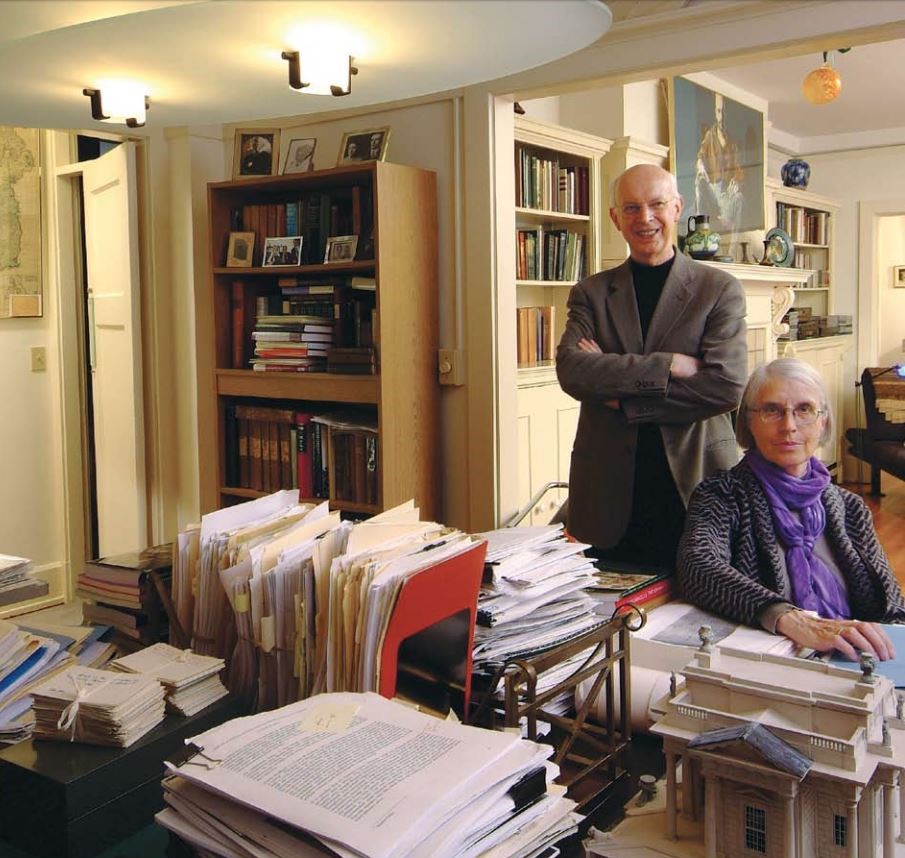 Drs. Rolf Loeber and Magda Stouthamer-Loeber