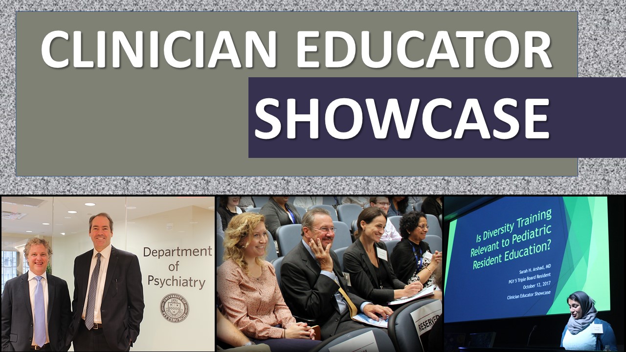 7th Annual Clinician Educator Showcase