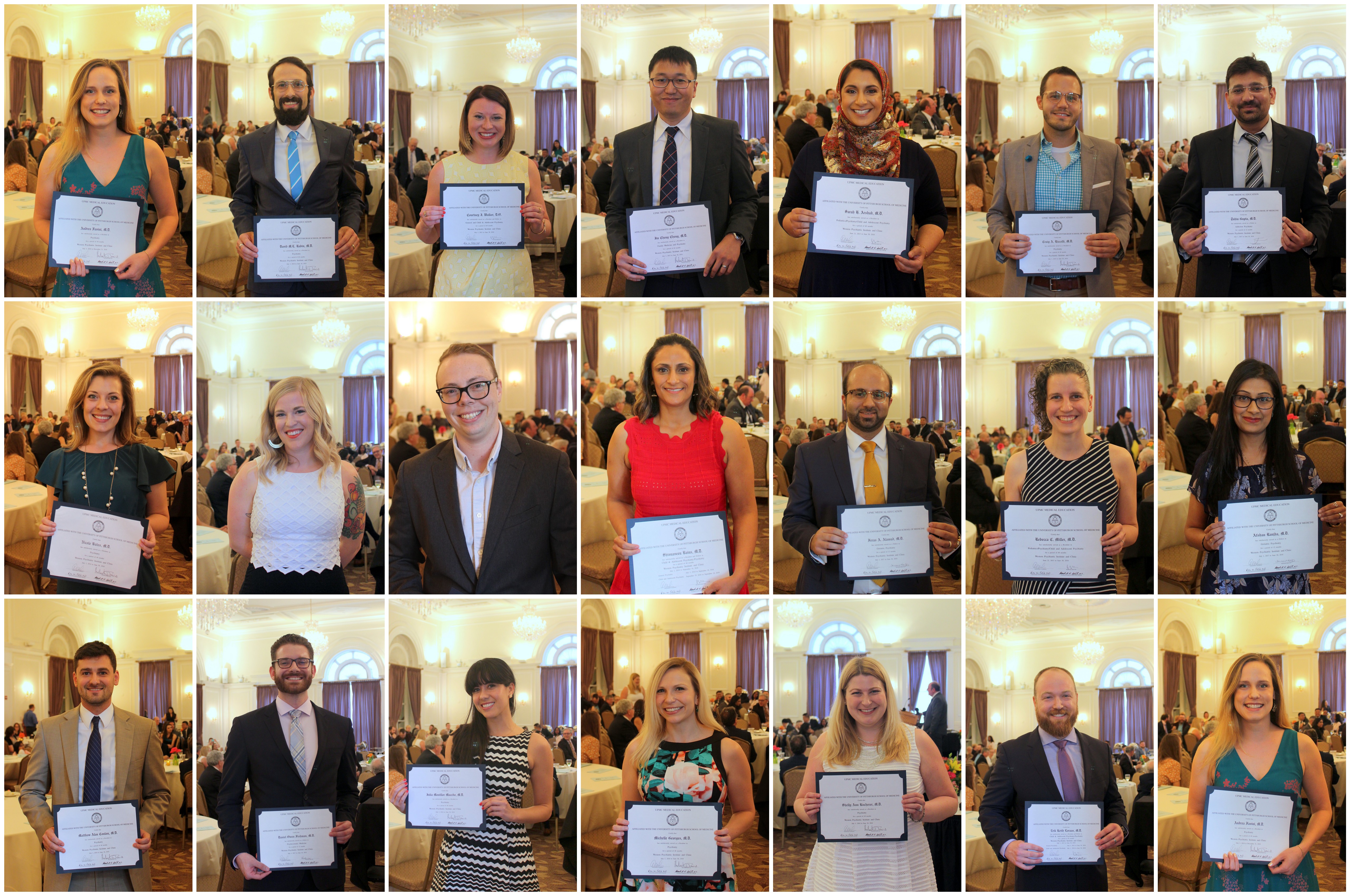 2018 Psychiatry Resident Graduation 2018 Psychiatry Resident Graduation