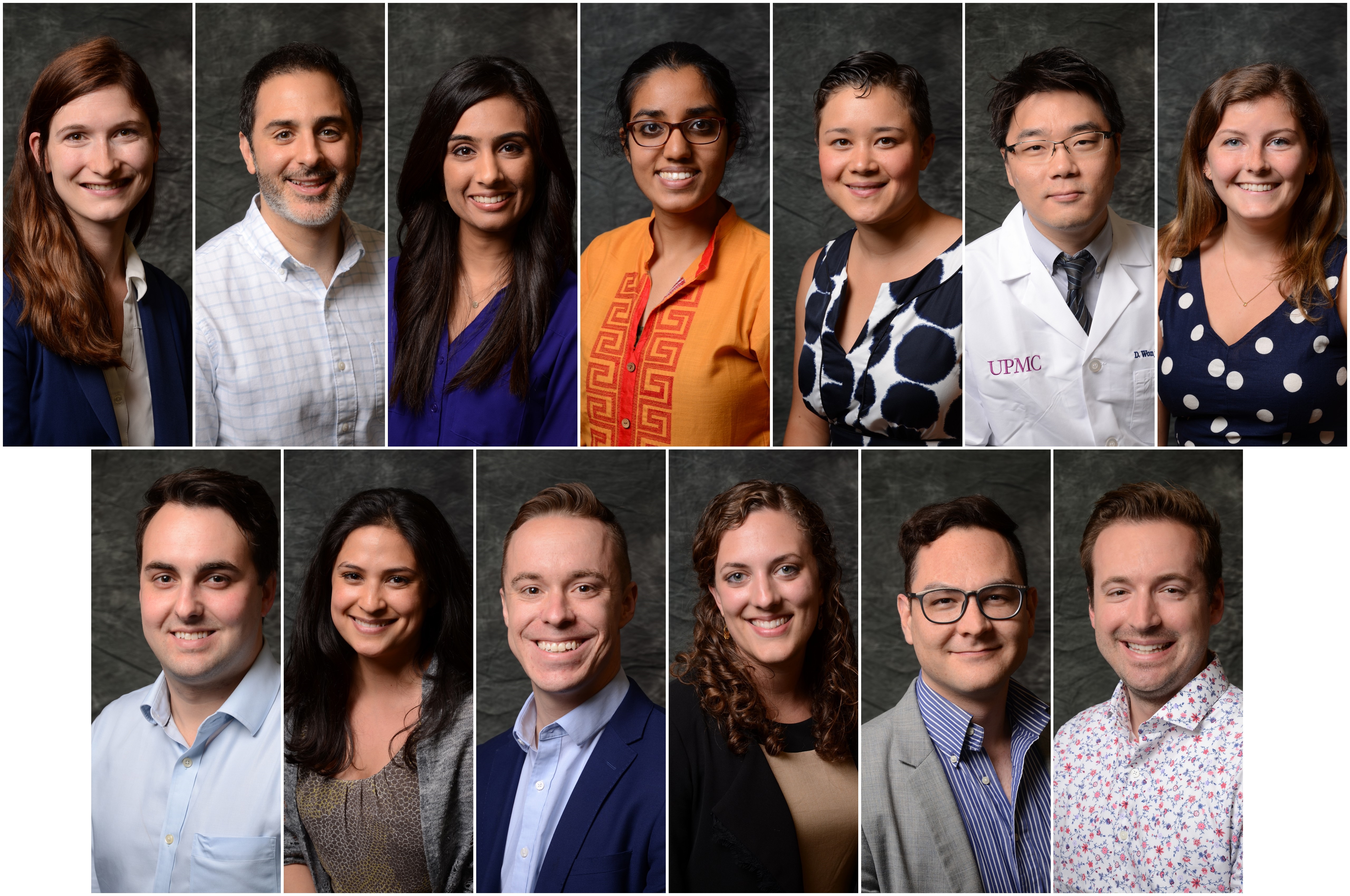 New 2018 Class of Psychiatry Residents