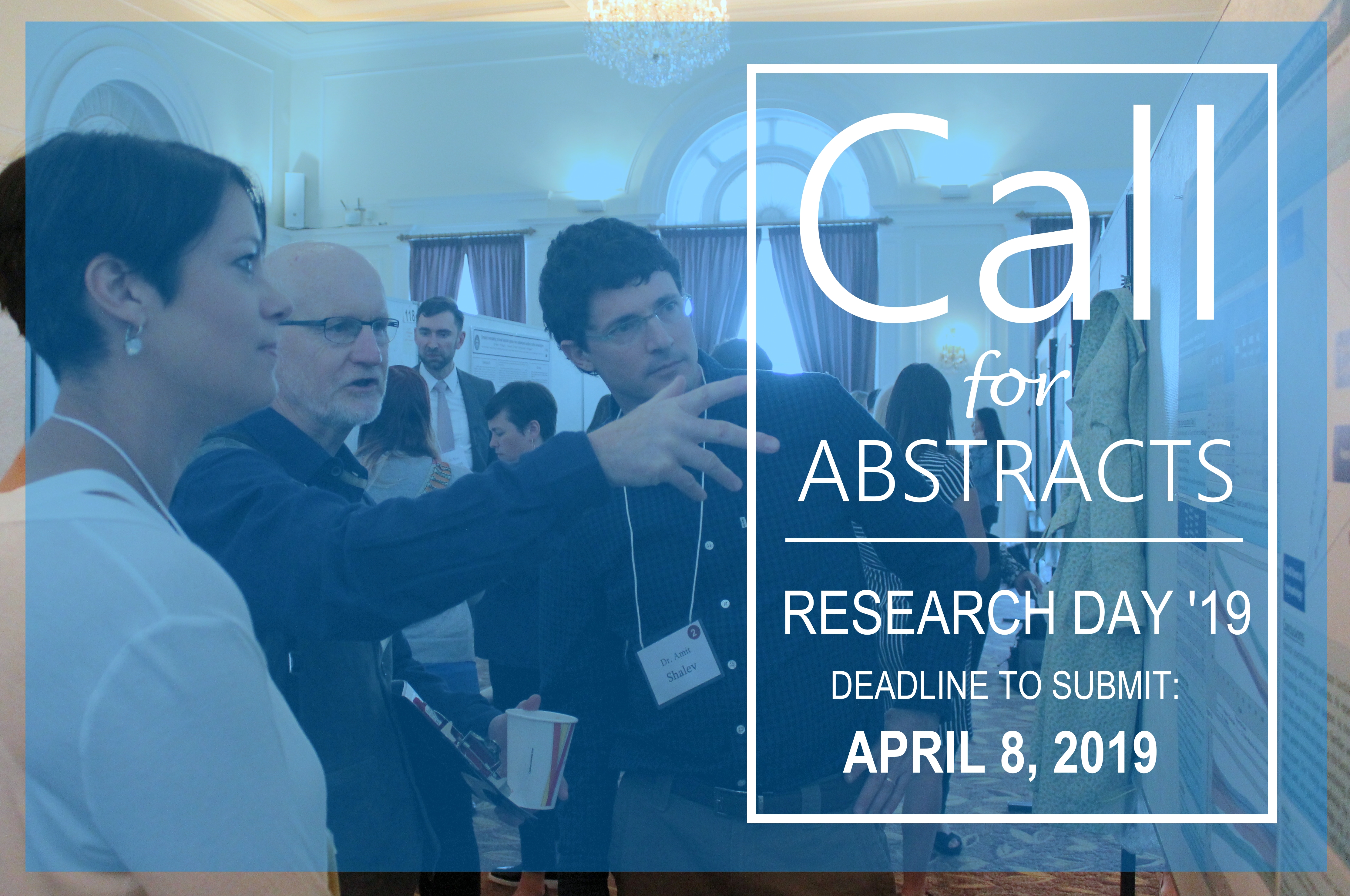 2019 Psychiatry Research Day Call for Abstracts 2019 Psychiatry Research Day Call for Abstracts