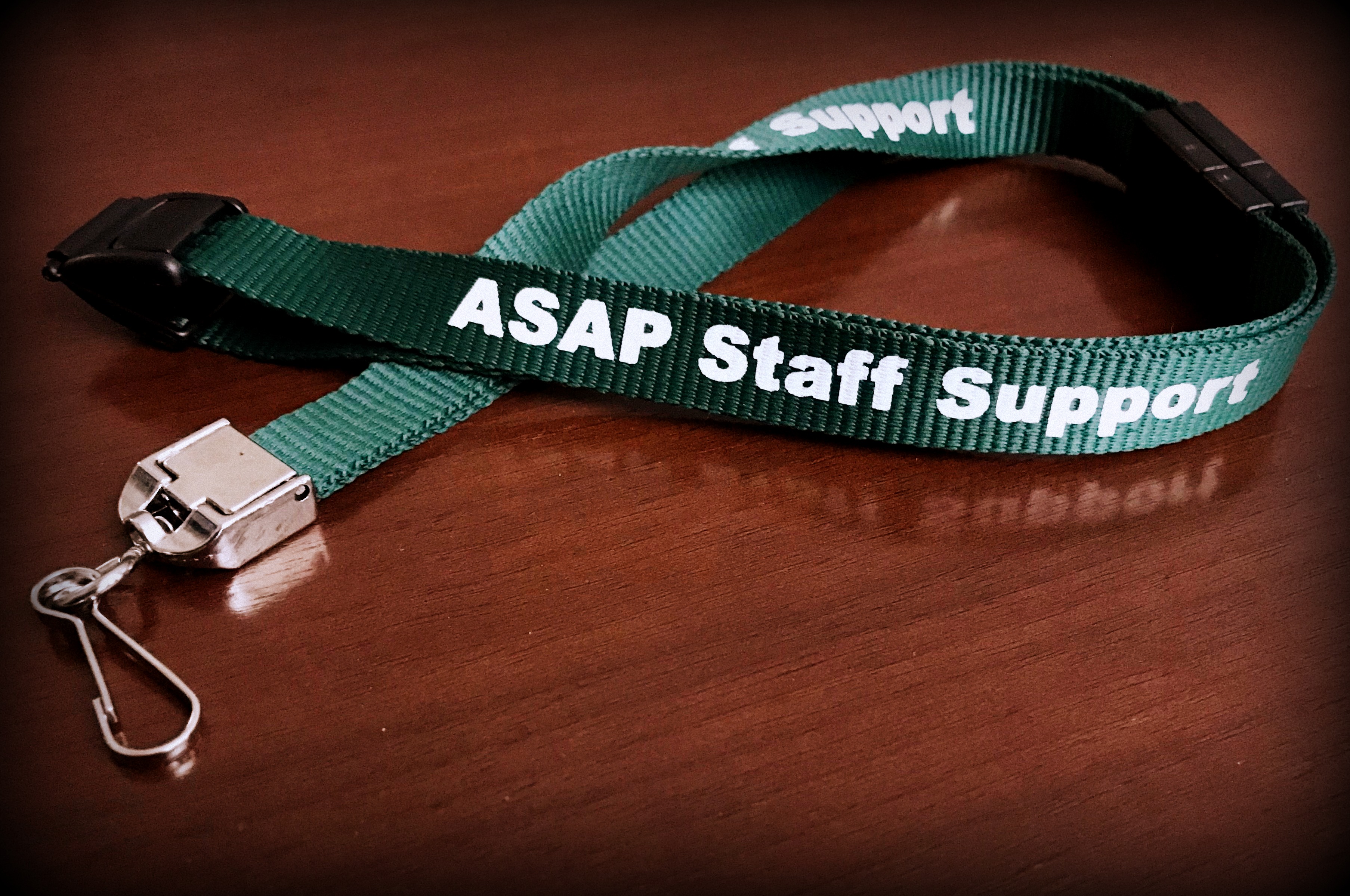 ASAP Staff Lanyard