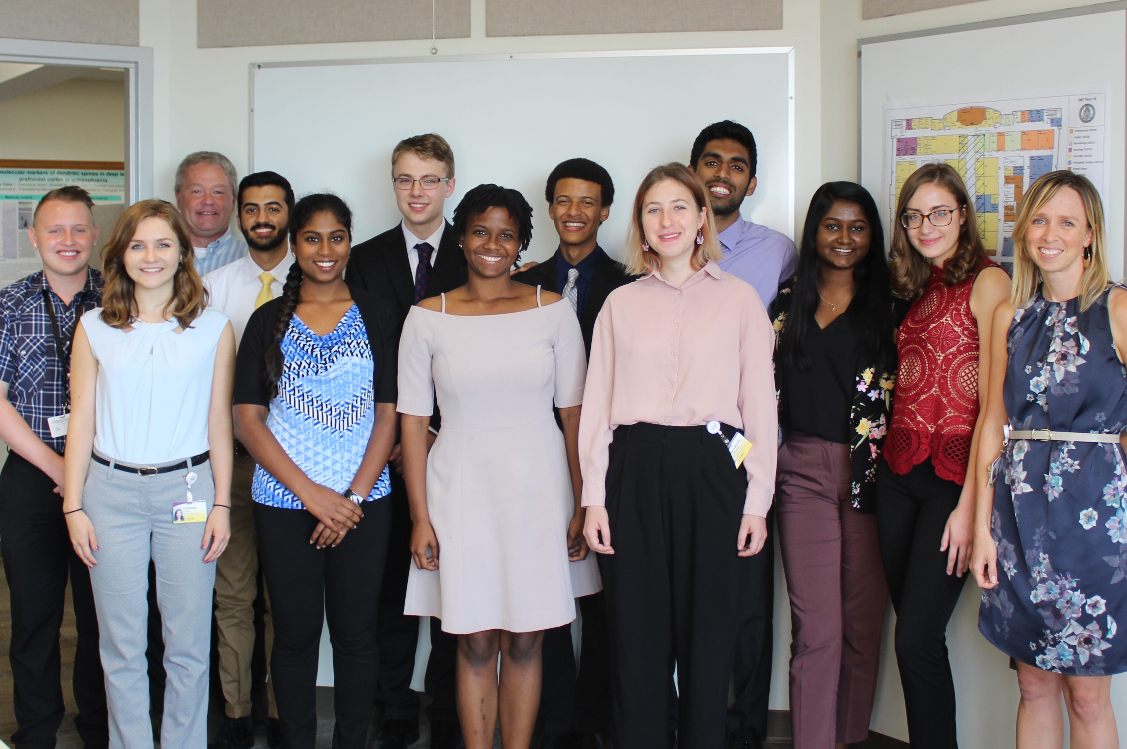 Conte Center Undergraduate Summer Research Program Participants