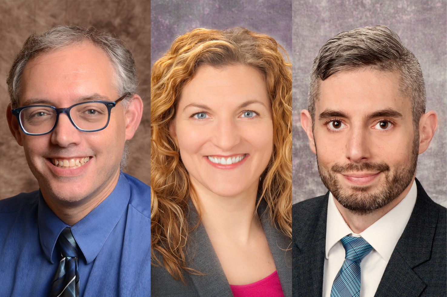 Drs. Jason Rosenstock, Jody Glance, and Pierre Azzam