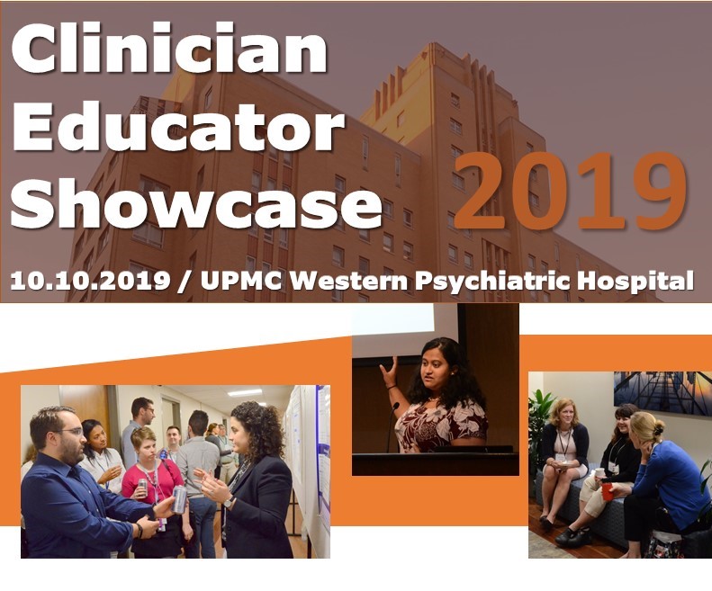 2019 Clinician Educator Showcase
