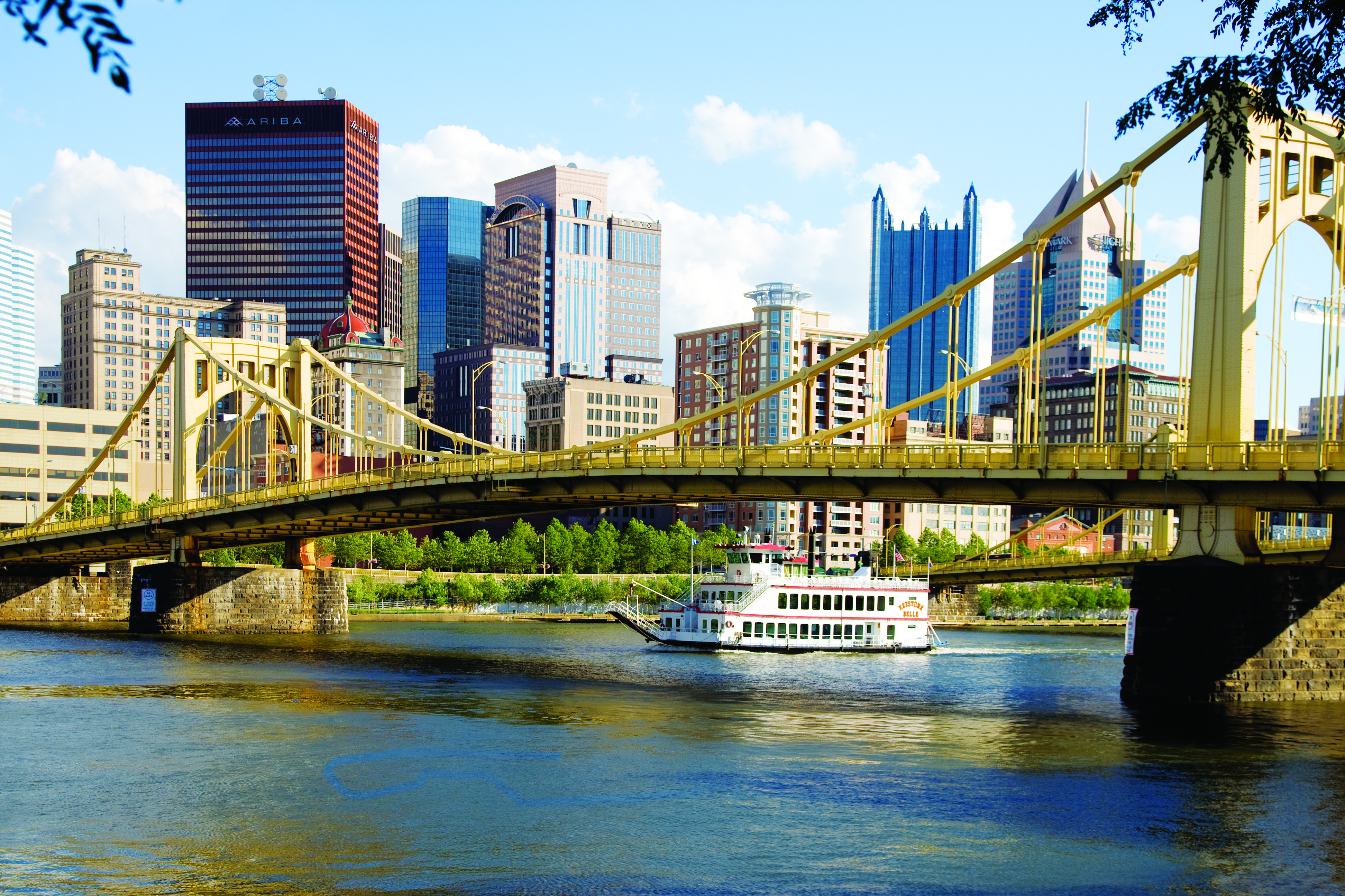 Pittsburgh Skyline