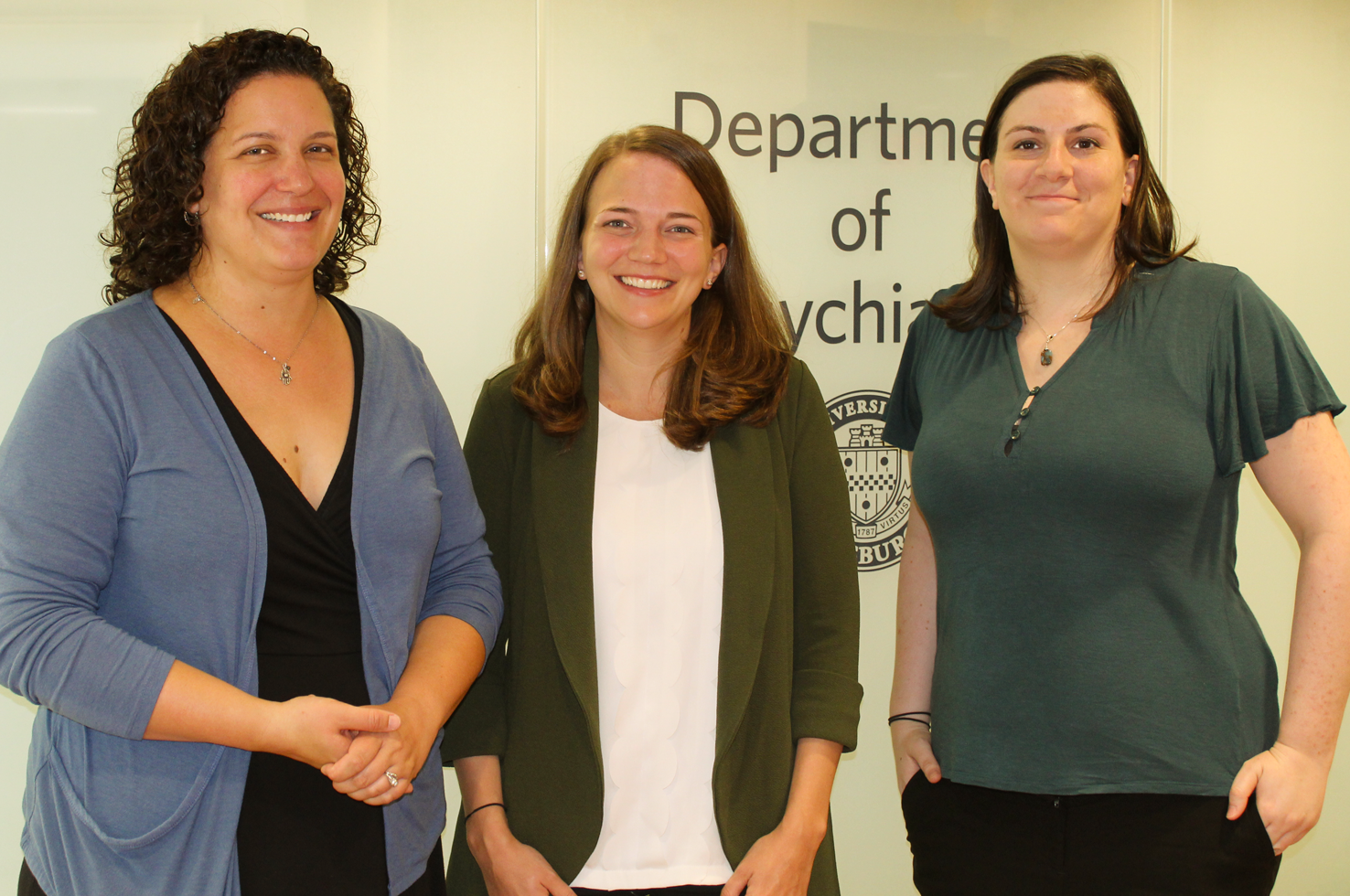 Department Welcomes Drs. Whelan, Mengwall-Weinstock and Conner