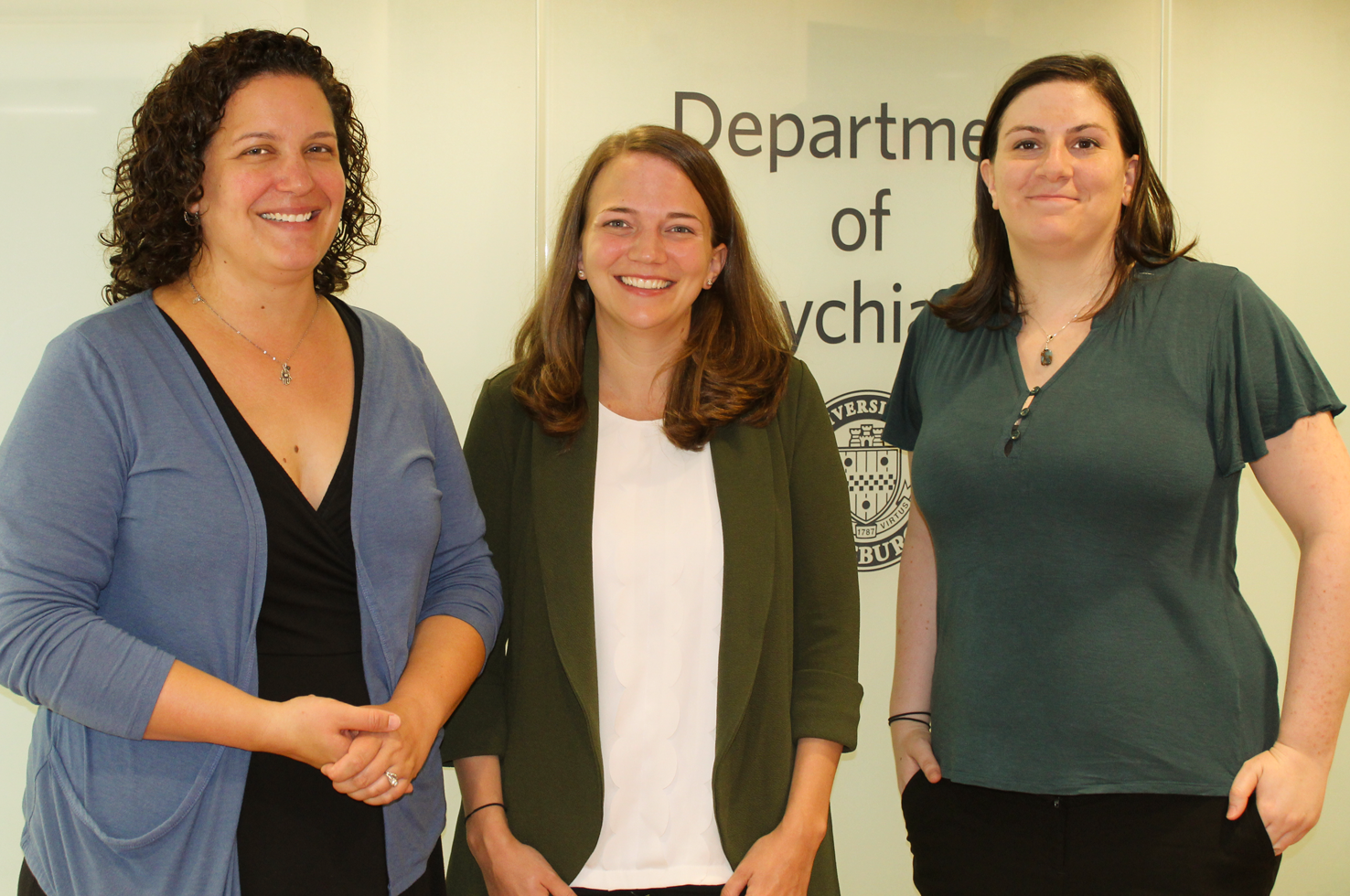Department Welcomes Drs. Whelan, Mengwall-Weinstock and Conner Department Welcomes Drs. Whelan, Mengwall-Weinstock and Conner
