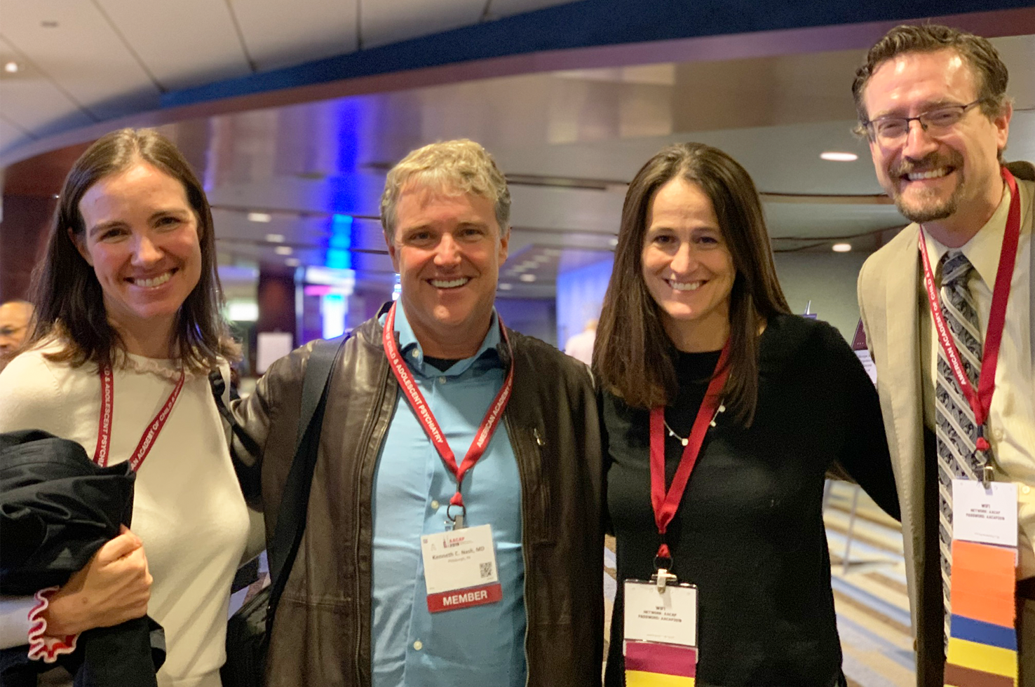 Pitt Psychiatry Turns Out at 2019 AACAP Meeting