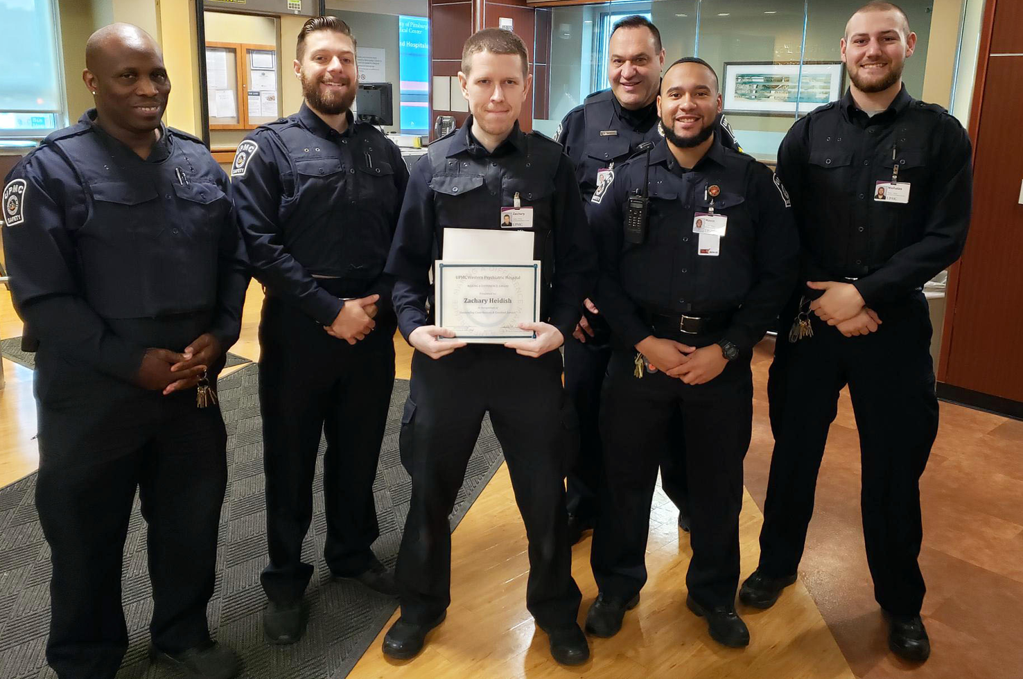 UPMC Western Psychiatric Hospital Safety Officers UPMC Western Psychiatric Hospital Safety Officers