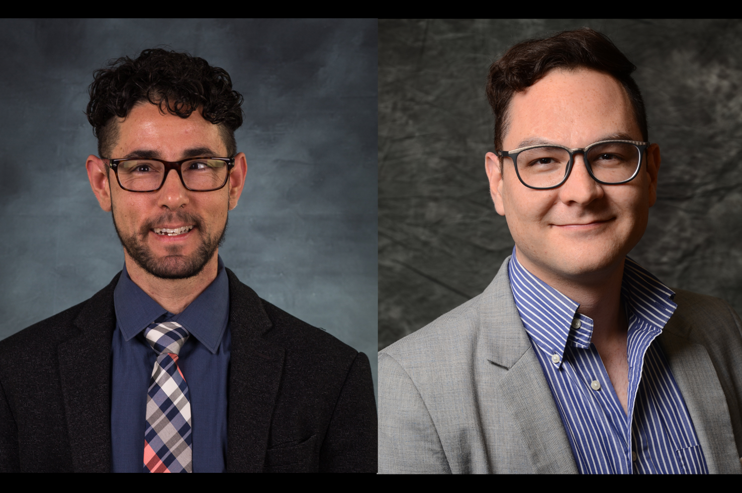 Drs. Morgan Faeder and Sai Folmsbee Drs. Morgan Faeder and Sai Folmsbee