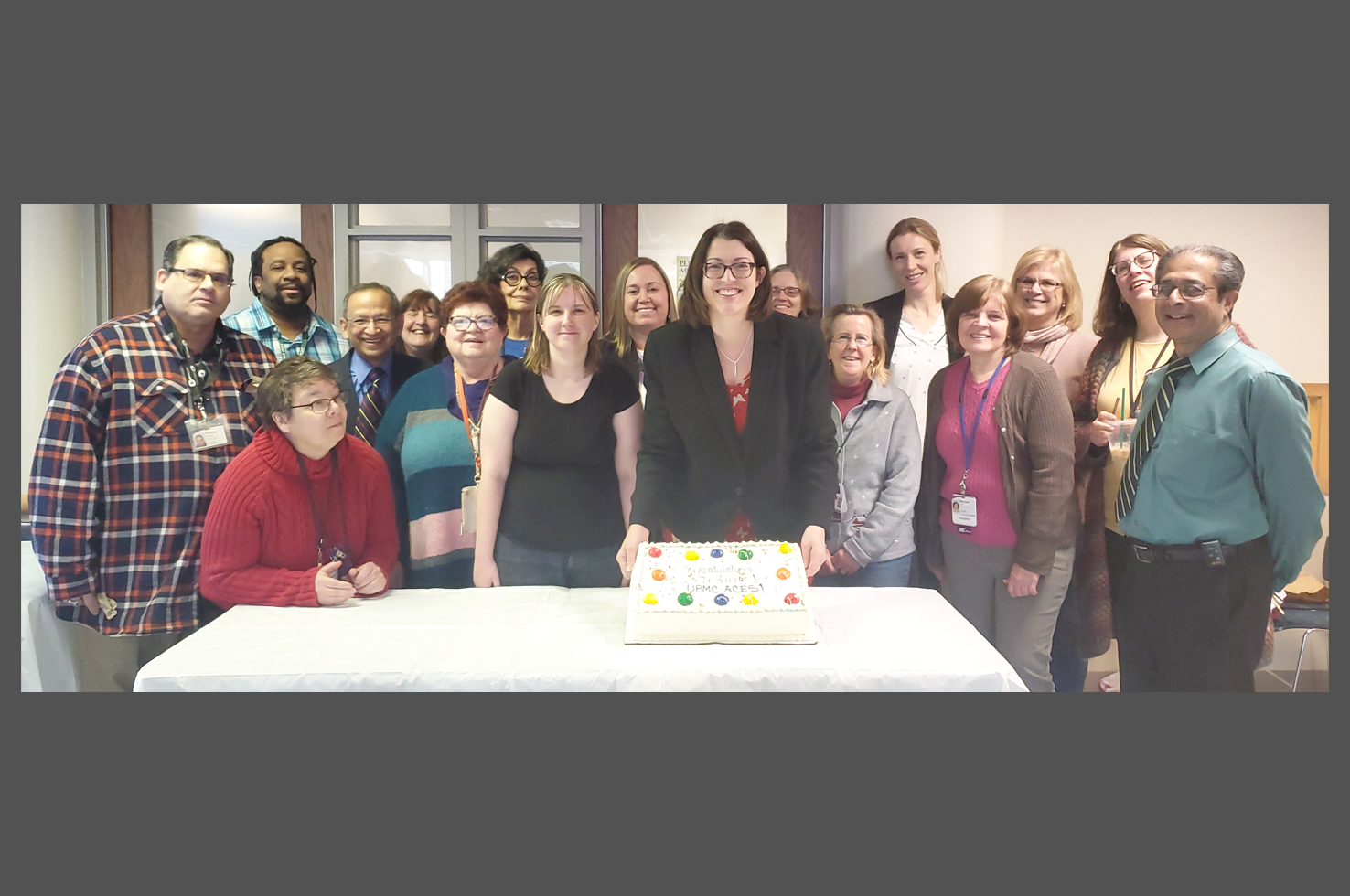 Dr. Jessica Gannon Receives UPMC ACES Award Dr. Jessica Gannon Receives UPMC ACES Award