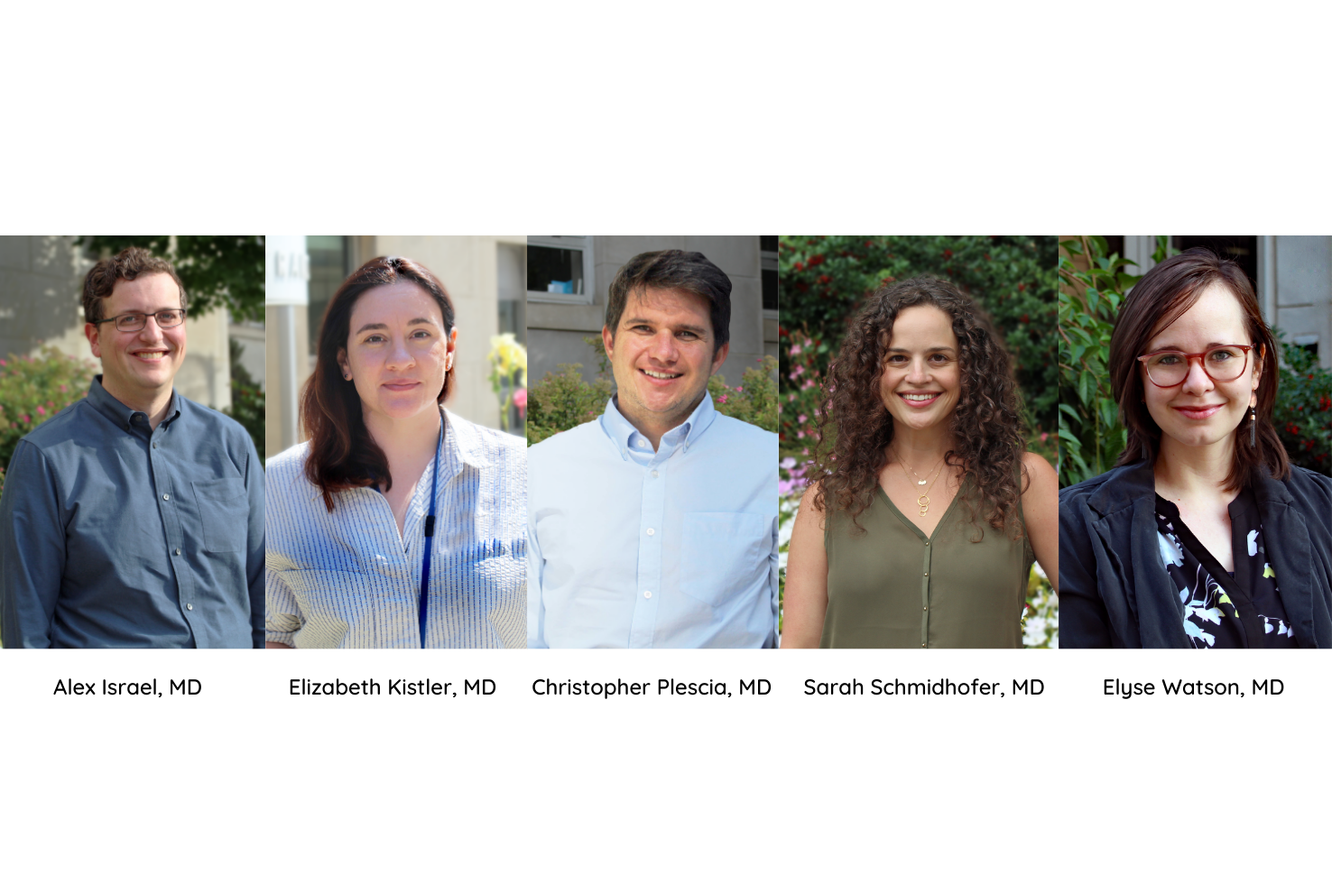 Department Welcomes New Clinical Faculty Department Welcomes New Clinical Faculty