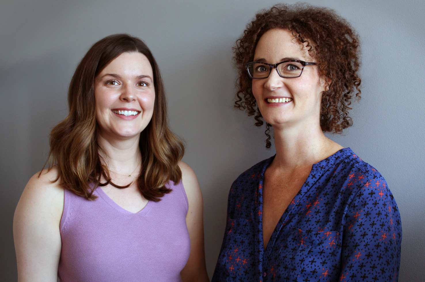 Drs. Mary Wood and Rebecca Price Drs. Mary Wood and Rebecca Price
