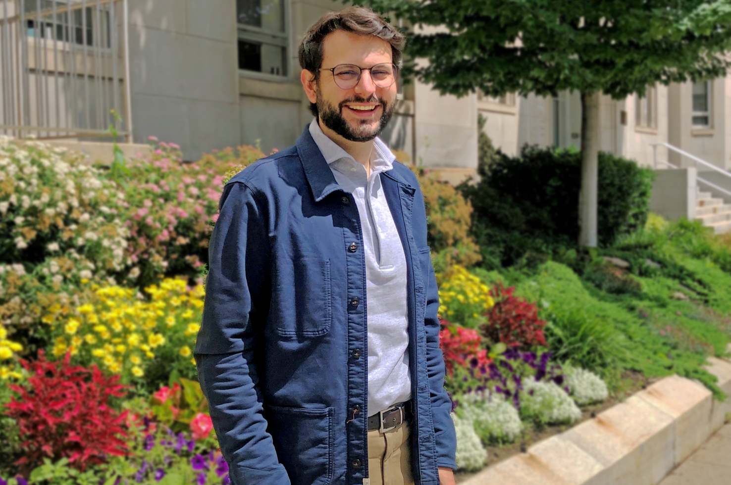 Psychiatry Resident Eric Zimmerman, MD, PhD Honored with NIMH Award