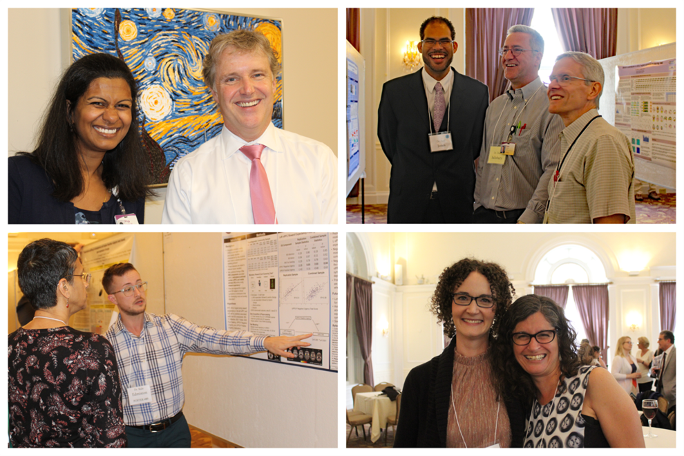 Collage of faculty images