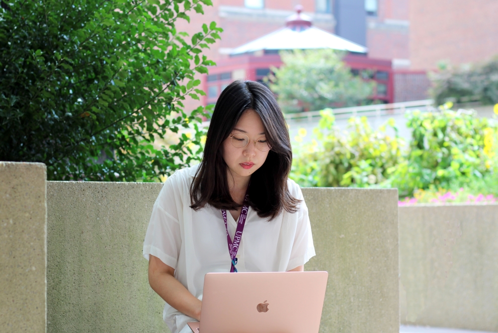 PRP Resident Youjin Ching, MD