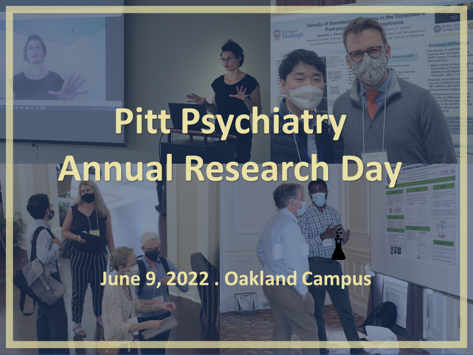 2022 Pitt Psychiatry Research Day