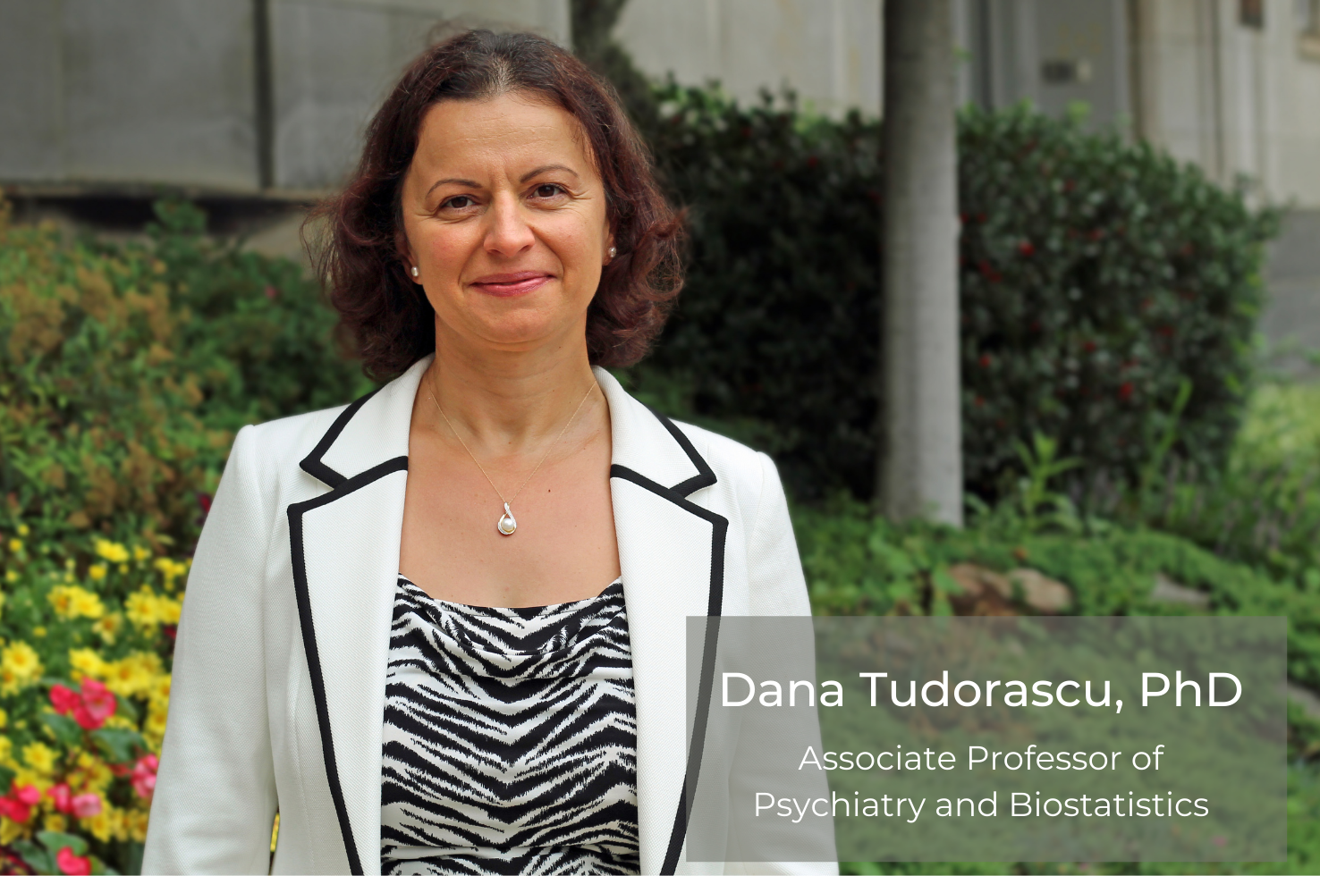 Dr. Dana Tudorascu Dr. Dana Tudorascu