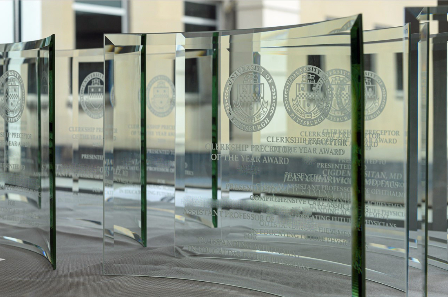 Psychiatry Honored with Four Teaching Awards from the School of Medicine Psychiatry Honored with Four Teaching Awards from the School of Medicine