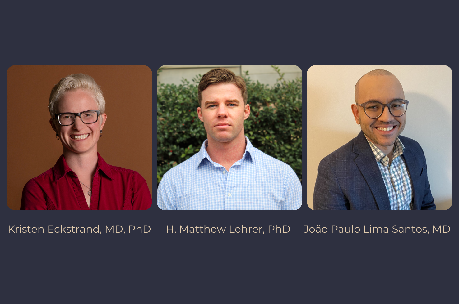 Welcome, New Pitt Psychiatry Faculty Members! 