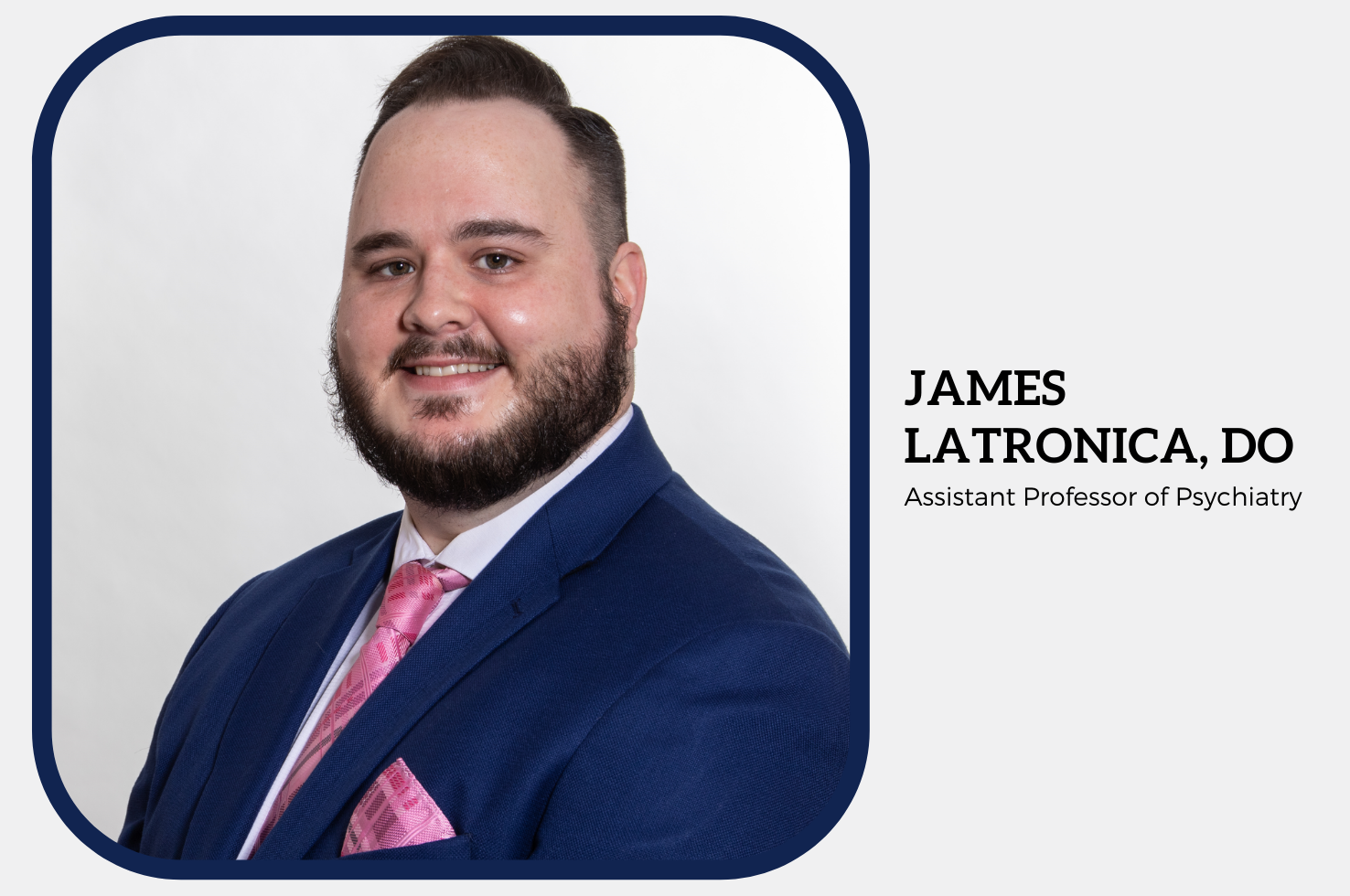 James Latronica, DO, Named to PAMED’s 2022 Top Physicians Under 40 List
