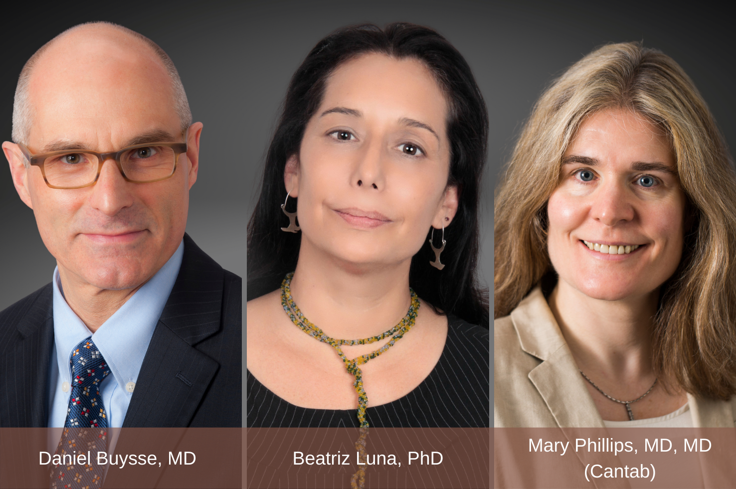 Image of Drs. Buysse, Luna and Phillips Image of Drs. Buysse, Luna and Phillips
