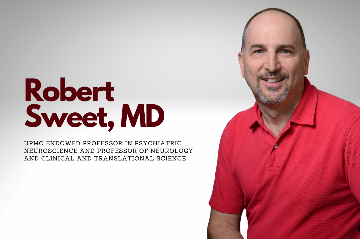 Robert Sweet, MD, Honored for Excellence in Mentorship by the American Psychiatric Association