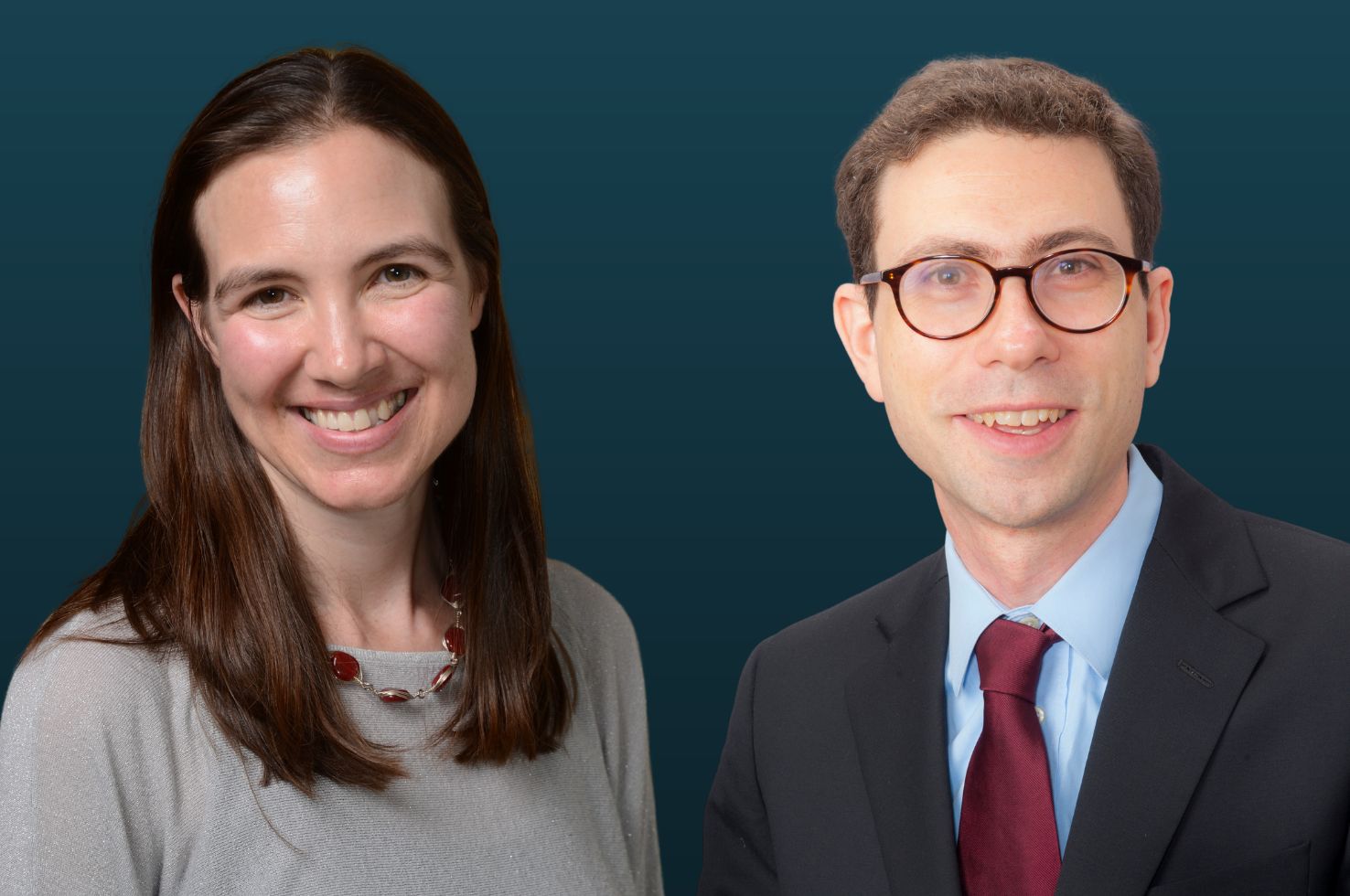 Drs. Danella Hafeman and Zachary Freyberg