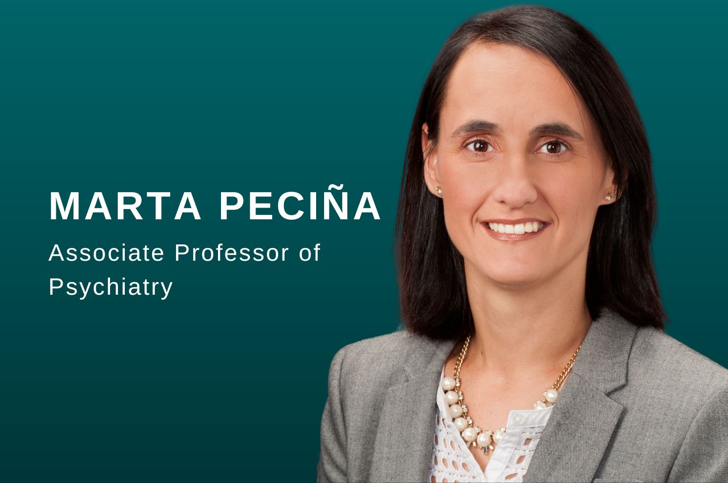 Marta Peciña, MD, PhD