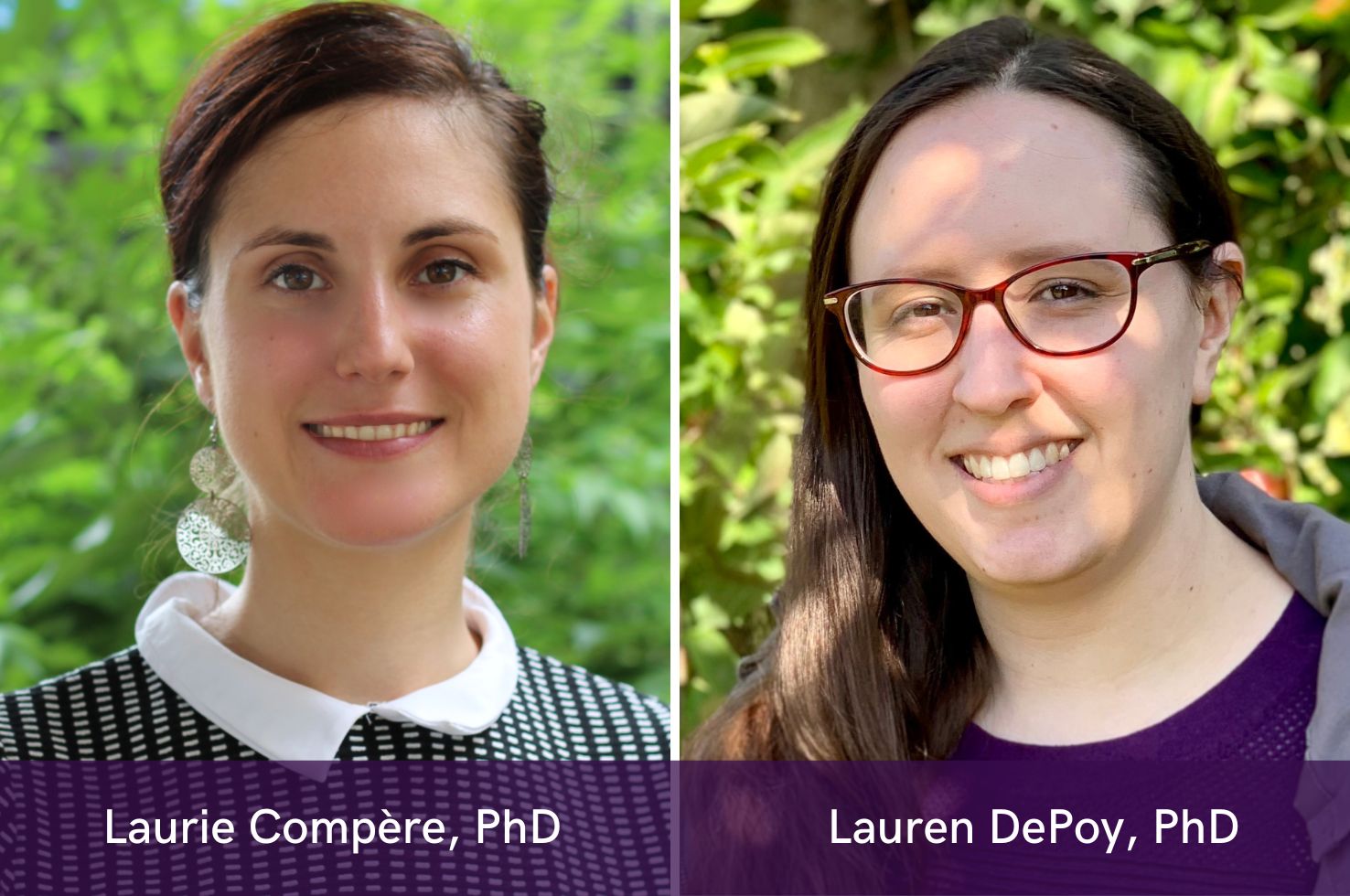 Department Welcomes Drs. Compere and DePoy