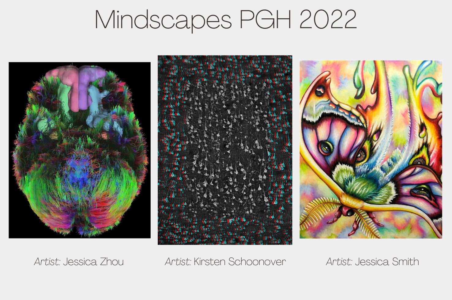 Mindscapes Exhibits