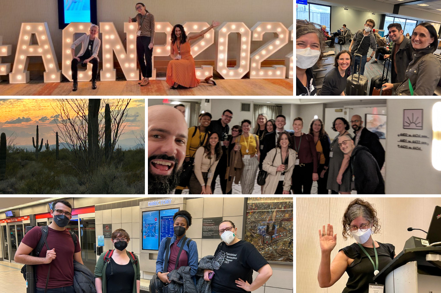 2022 ACNP Annual Meeting Collage