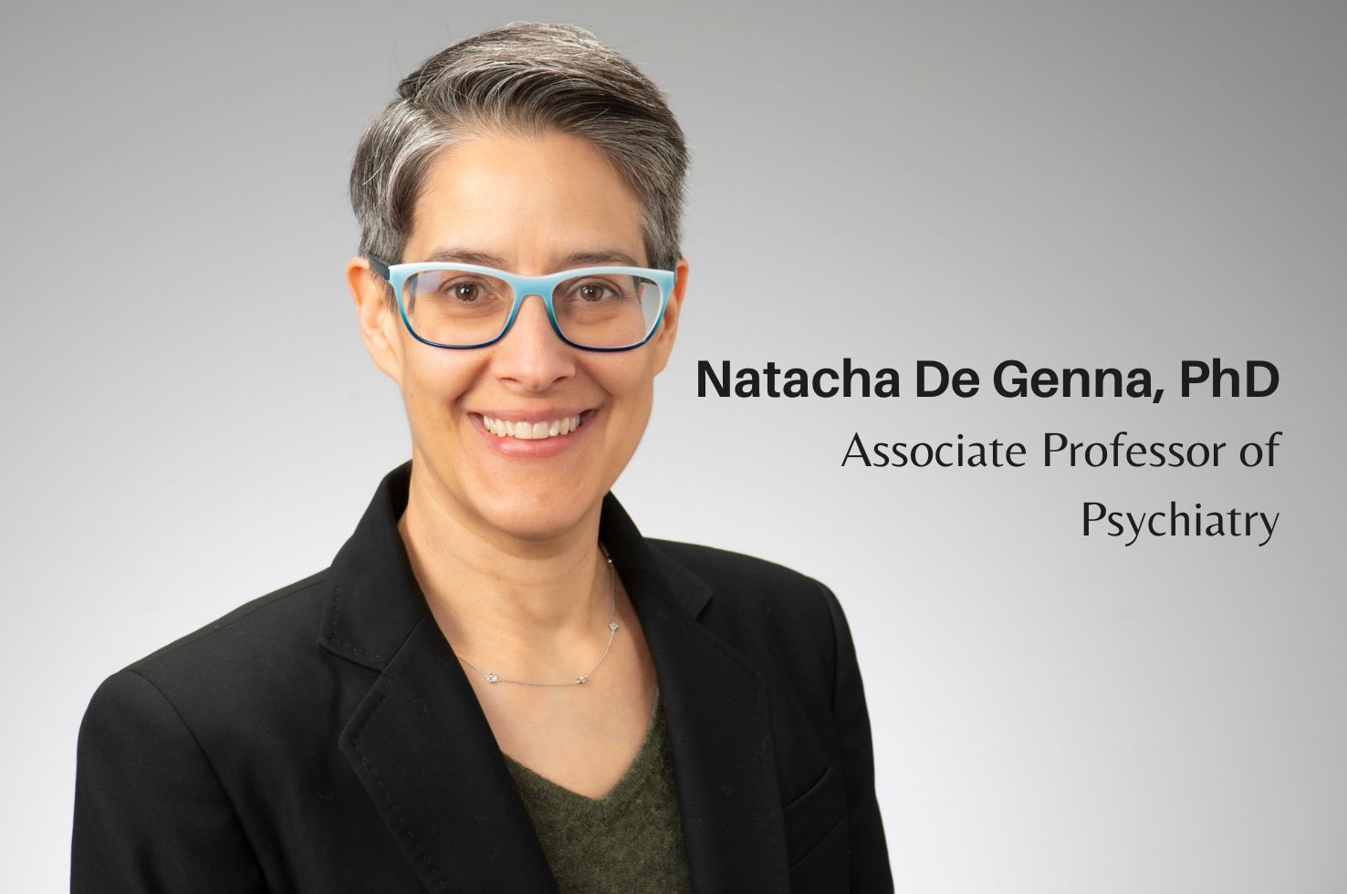 Dr. Natacha De Genna Dr. Natacha De Genna
