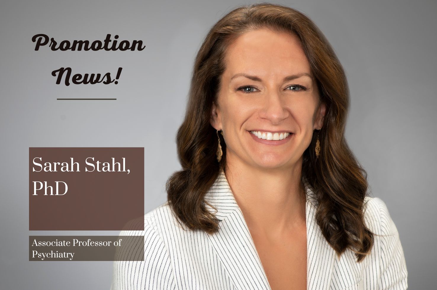 Dr. Sarah Stahl