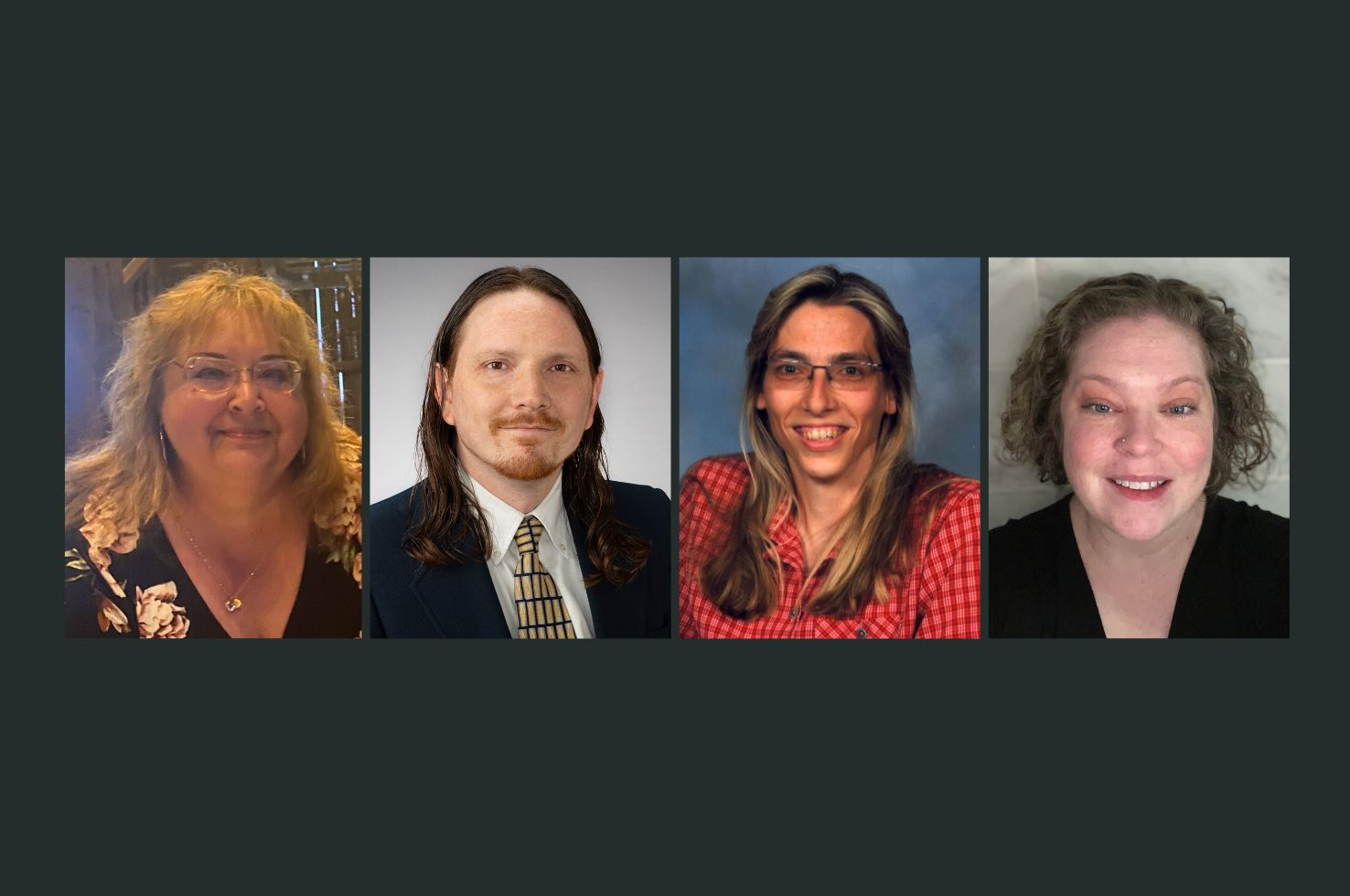 Staff Appreciation: Denise Sorisio Brecht, James Emanuel, Happy Fletcher & Lindy Kilby