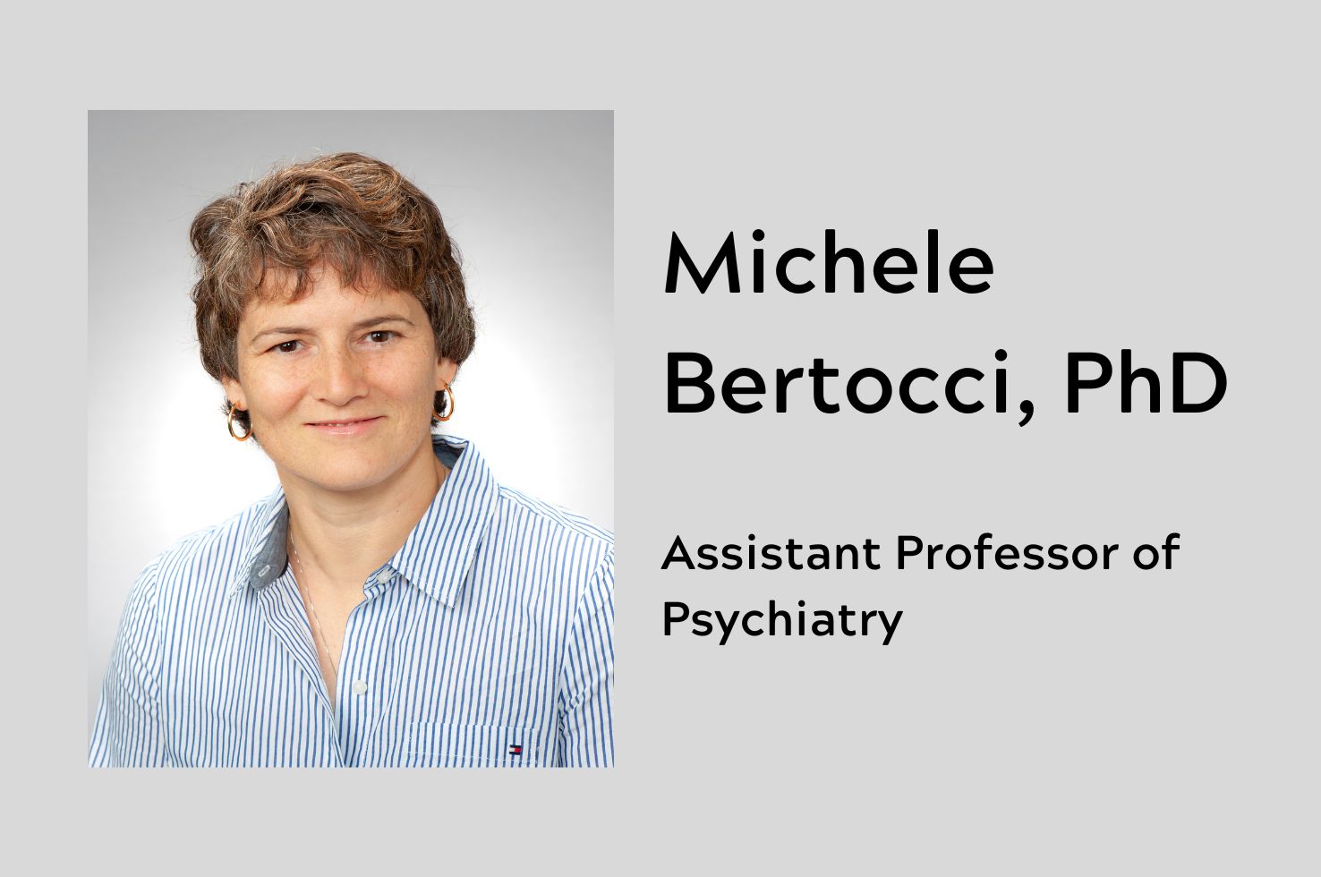 Dr. Michele Bertocci Dr. Michele Bertocci