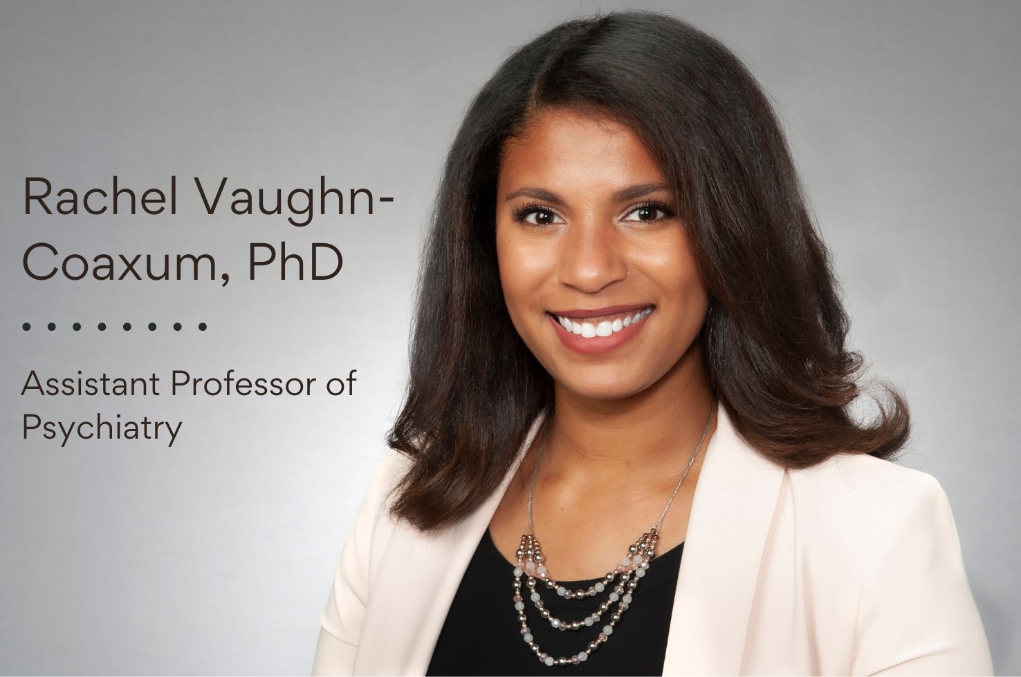 Dr. Rachel Vaughn-Coaxum Dr. Rachel Vaughn-Coaxum