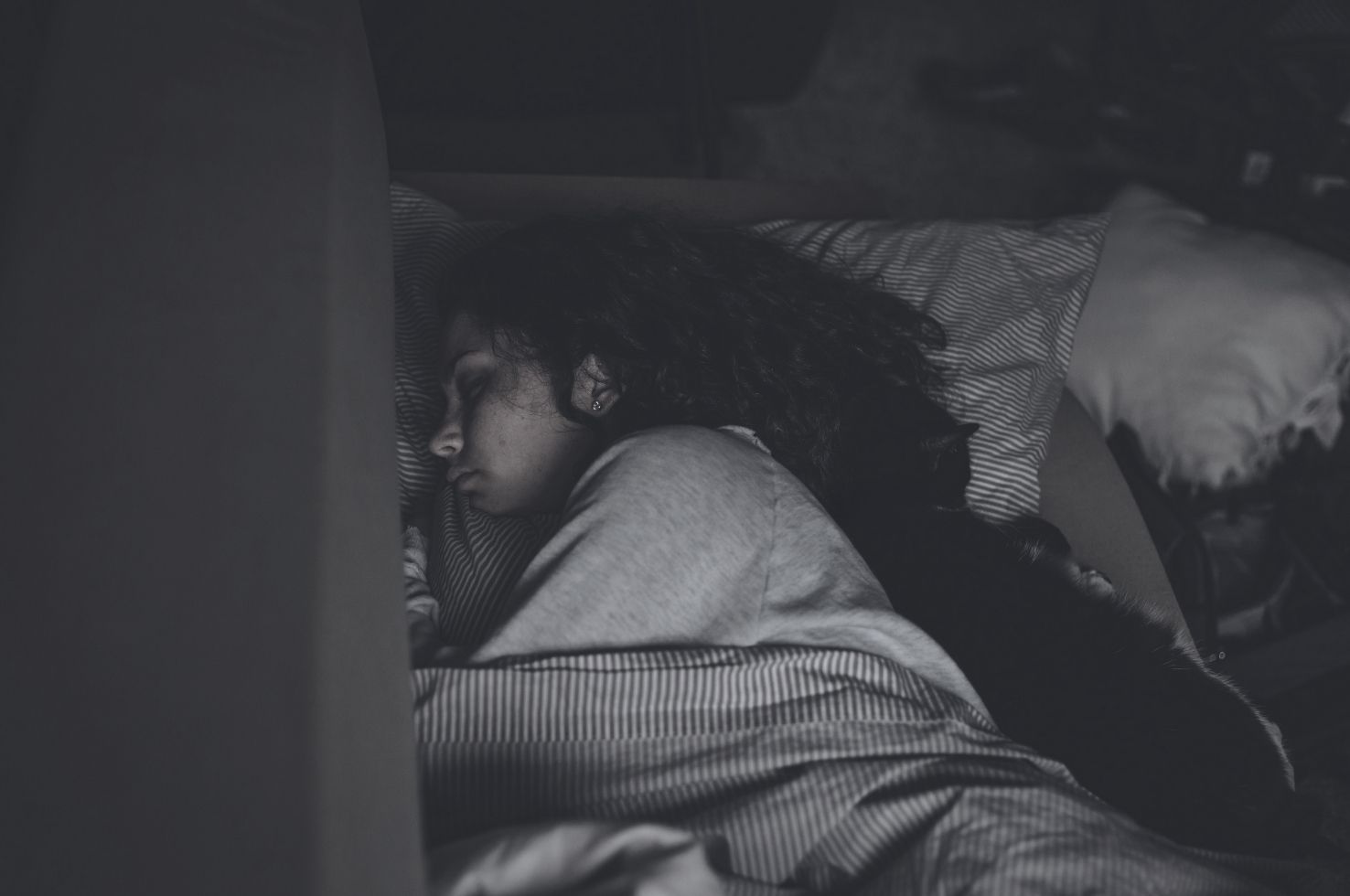 Sleeping person Sleeping person