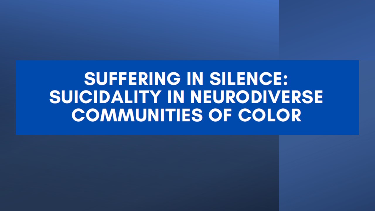 Suffering in Silence Event Logo