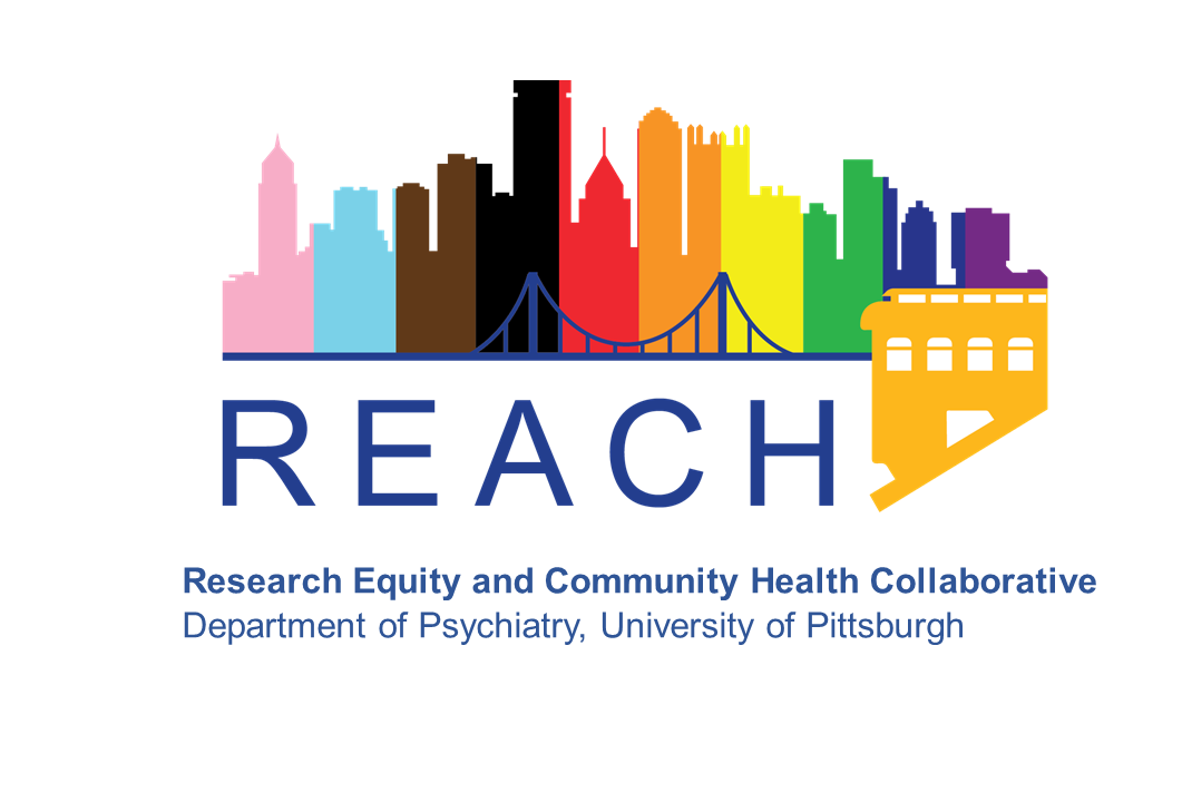 Research Equity and Community Health (REACH) Health Equity Logo