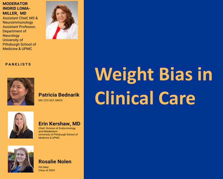 Weight Bias in Clinical Care Logo