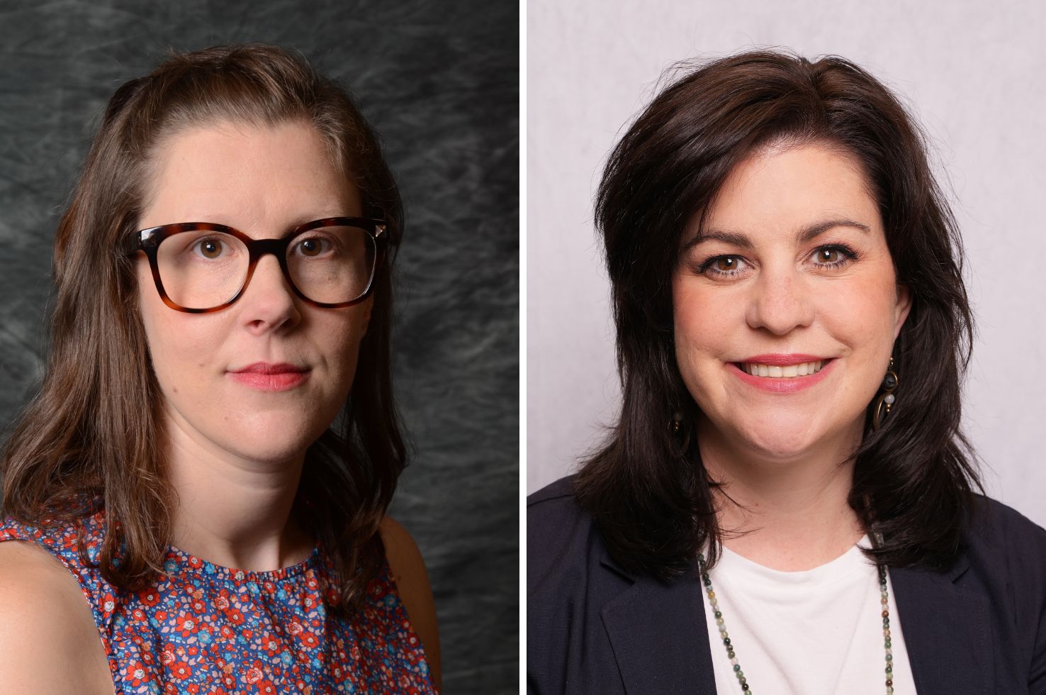 Department Welcomes Drs. Claire Becker and Melanie Peterson to Faculty